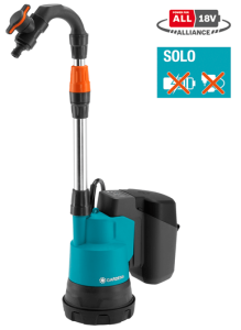 Gardena akumulatorowa pompa do deszczówki 2000 2 18V P4A bez akumulatora i ładowarki