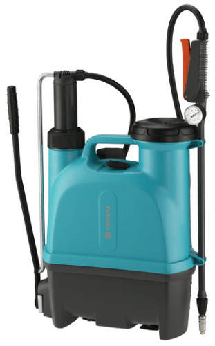 Gardena opryskiwacz plecakowy 12l Plus z manometrem