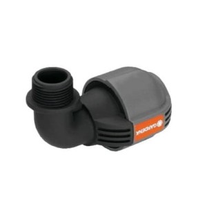 Gardena łącznik L 25 mm x 3/4 cala gwint zewnętrzny