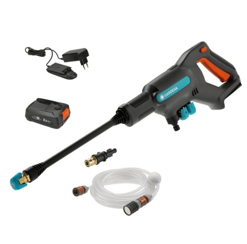 gardena myjka sredniocisnieniowa akumulatorowa