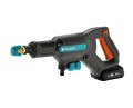 Gardena myjka średniocisnieniowa AquaClean 24/18V zestaw z akumulatorem i ładowarką