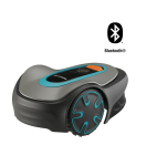 Gardena robot koszący Sileno minimo 400 zestaw instalacyjny w komplecie, przeznaczony do 400m2