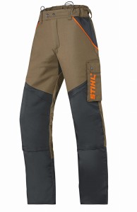 Stihl spodnie ochronne do pracy kosą Triprotect FS