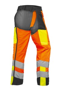 Stihl nogawice antyprzecięciowe Protect 360 w kolorze pomarańczowym