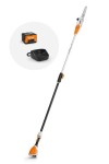 Stihl podkrzesywarka akumulatorowa HTA 50 z akumulatorem AK20 i ładowarką  - seria Compact 
