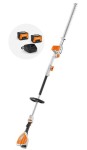 Stihl nożyce akumulatorowe HLA 56 na wysięgniku z 2 akumulatorami  Ak20 i ładowarką seria Compact 