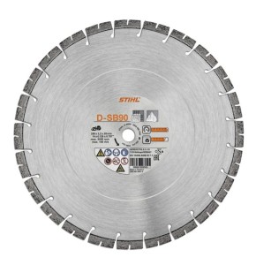 STIHL Tarcza diamentowa specjalna 350mm do cięcia szczególnie twardych materiałów takich jak granit i rury z żeliwa sferoidalnego