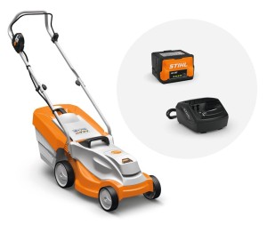 Stihl kosiarka akumulatorowa RMA 235 zestaw z akumulatorem AK20 i ładowarką AL101- seria Compact