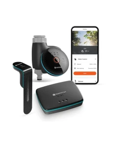 Gardena Smart Sensor – zestaw, sterownik nawadniania, czujnik wilgotności, router nowość