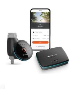 Gardena Smart Sensor – zestaw, sterownik nawadniania, router nowość