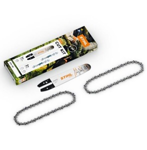 Stihl Zestaw prowadnic i łańcuchów tnących do przecinarki akumulatorowej GTA 40