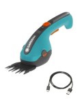 Gardena nożyce akumulatorowe ClassicCut do brzegów trawnika z ładowaniem przez USB