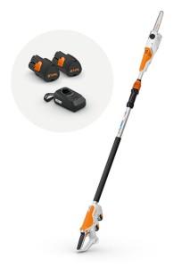 Stihl Podkrzesywarka akumulatorowa, teleskopowa HTA 30 w zestawie z 2 akumulatorami AS 2 i ładowarką