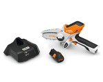 Stihl akumulatorowa przecinarka do drewna i  gałęzi GTA 26 - zestaw z 1 akumulatorem i ładowarką