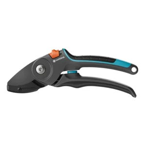 GARDENA Sekator ogrodowy PremiumCut Pro, kowadełkowy, do suchego drewna 24mm