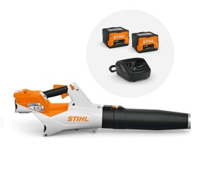 Stihl dmuchawa akumulatorowa BGA 60 z 2 akumulatorami AK30S i ładowarką - system AK 