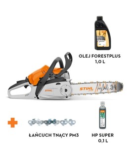 Stihl pilarka spalinowa MS 212 C-BE