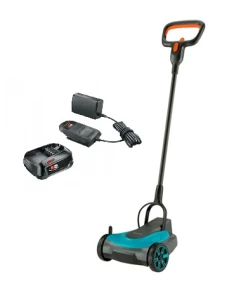 Gardena ręczna kosiarka akumulatorowa 22cm 18V P4Ado 50 m2  z akumulatorem i ładowarką  Bosch