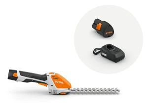 Stihl nożyce akumulatorowe HSA 26 do trawy i krzewów - zestaw z akumulatorem i ładowarką