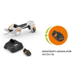 Stihl akumulatorowy sekator ASA 20 - zestaw z 1 akumulatorem i ładowarką plus 1 akumulator gratis