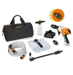 Stihl akumulatorowa myjka RCA 20 - zestaw z 2 akumulatorami i ładowarką