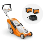 Stihl kosiarka akumulatorowa RMA 239 C zestaw z 2 akumulatorami Ak 20S i ładowarką Al 101