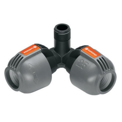 Gardena rozdzielacz narożny 25mm x 1/2 cala 2782-20