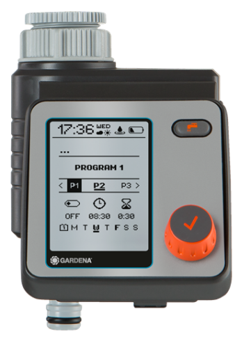 Gardena sterownik nawadniania master