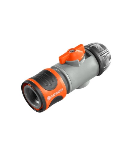 Szybkozłączka Gardena z  zaworem regulującym 1/3 cala 13mm