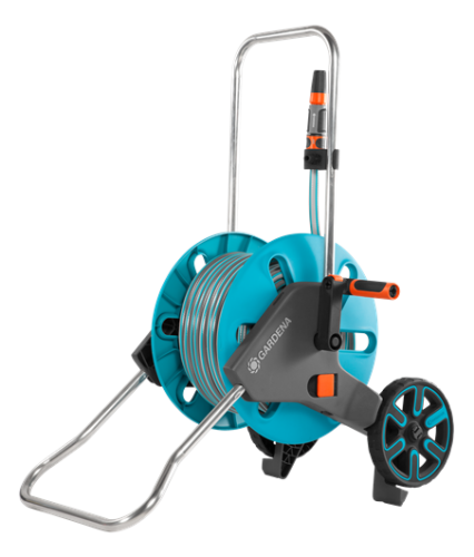 Gardena wózek CleverRoll M z wężem zestaw