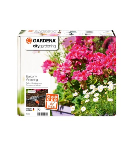 Gardena Automatyczna konewka do skrzynek balkonowych