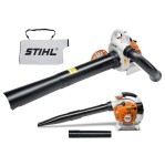Stihl Odkurzacz i dmuchawa spalinowa SH 86 dwa urządzenia w jednym
