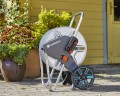 Metalowy wózek na wąż CleverRoll M Gardena