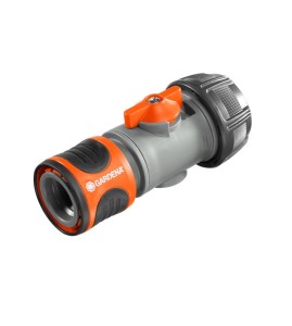 Gardena szybkozłącze 3/4 z zaworem regulacyjnym