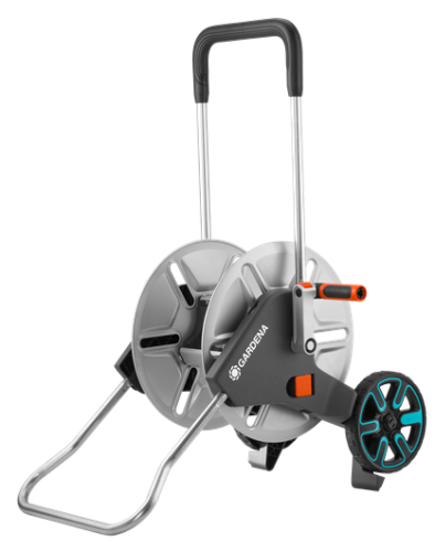 Gardena aquaroll M metal wózek z miękkim uchwytem