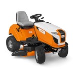 Stihl traktor ogrodowy RT 4112 z wyrzutem bocznym - do 8000 m2