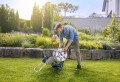 CleverRoll M Gardena metalowy wózek na wąż