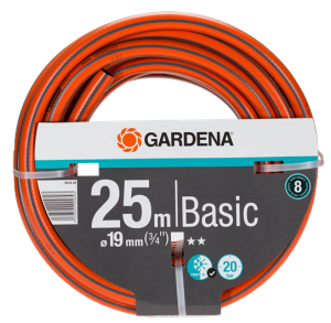 Gardena wąż ogrodowy Basic 3/4 cala 25m
