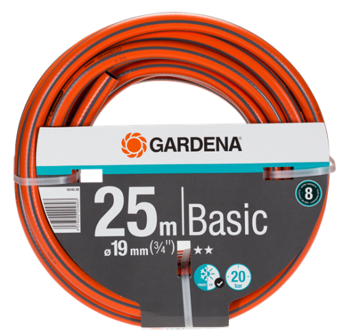 Gardena waż ogrodowy Basic 3/4 cala 25m