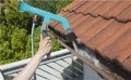 Gardena szczotka do czyszczenia rynien z przyłączem wody combisystem