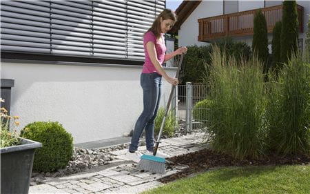 Gardena szczotka do zamiatania tarasów