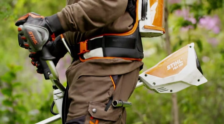 Stihl akumulatorowa kosa fsa 130