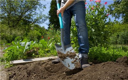 Gardena szpadel ostry Classicline