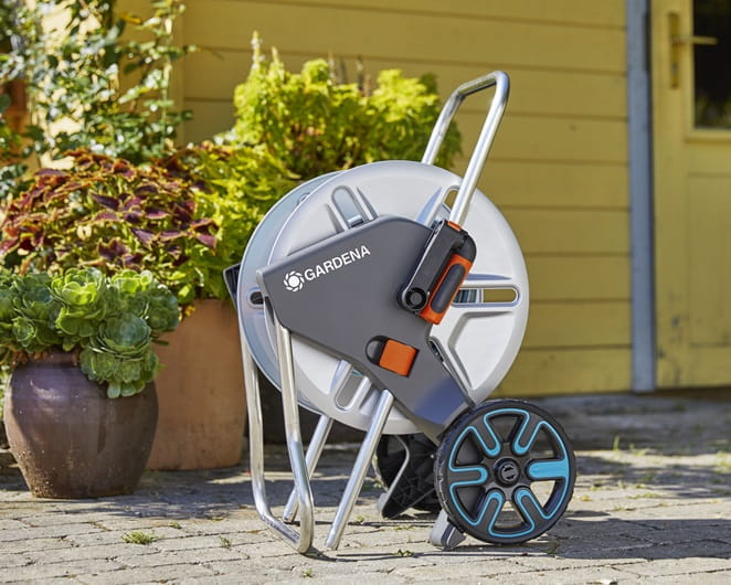 gardena wózek Aqaroll M metal