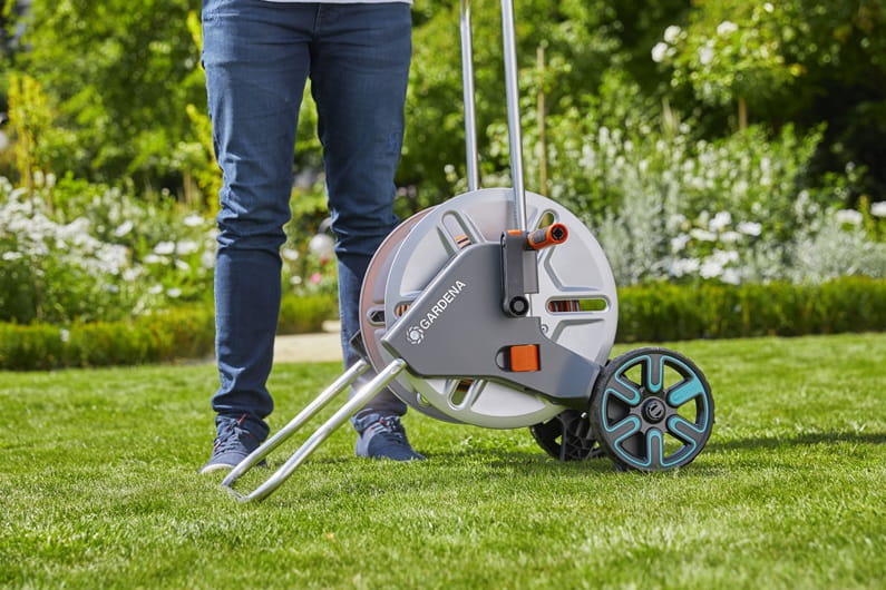 gardena wózek metalowy Aqaroll M