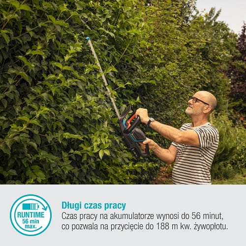 Gardena nożyce akku