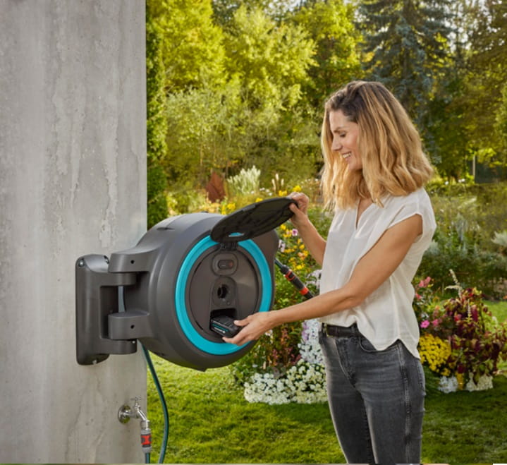 Gardena bęben naścienny