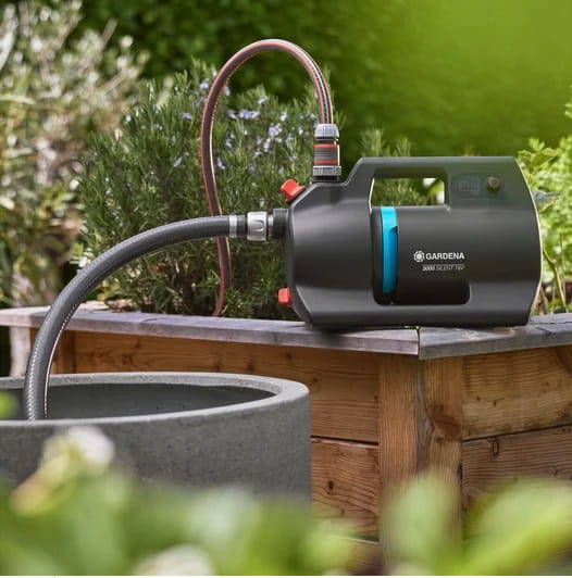 Gardena pompa akku