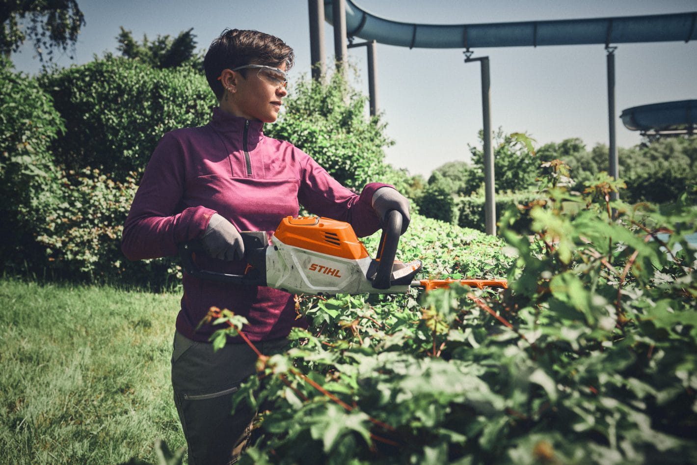 Stihl nożyce hsa 86