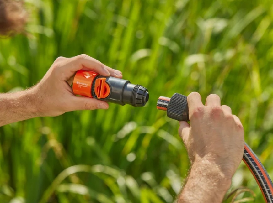 Gardena szybkozłącze profi z zaworem